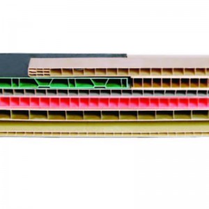 ชุดแม่พิมพ์แผงกว้างพลาสติก