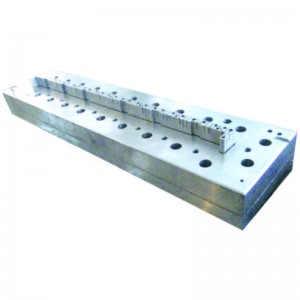 ชุดแม่พิมพ์แผงกว้างพลาสติก