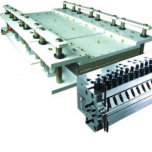 พลาสติก Wide Door&panel Mold Series