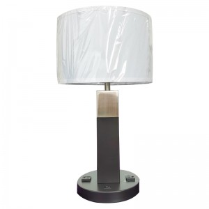 สองโทนสีดำและแปรงโคมไฟเท่