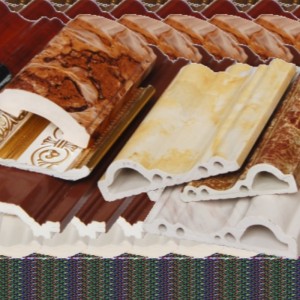 แม่พิมพ์รีดพลาสติกพร้อมหินอ่อนเลียนแบบ