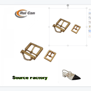 หัวเข็มขัดรองเท้า