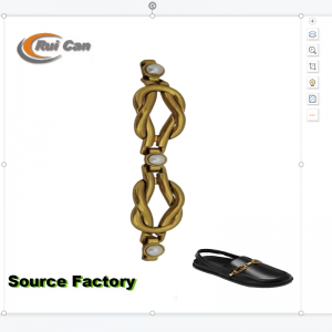 หัวเข็มขัดรองเท้า