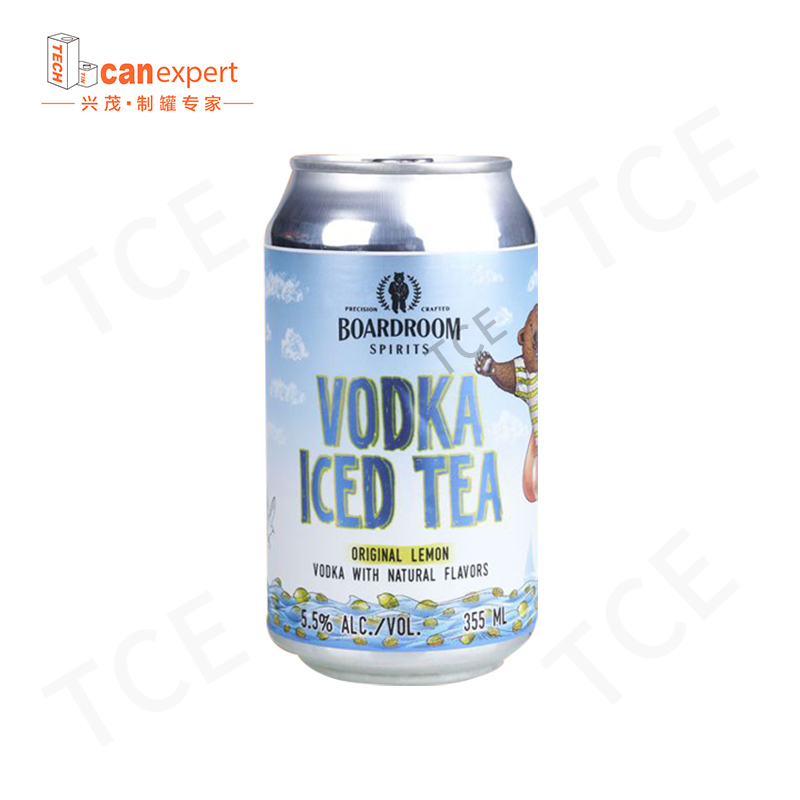 TCE-HOT ขายผลิตภัณฑ์เครื่องดื่มดีบุกสามารถ 0.25 มม. เครื่องดื่มกระป๋องกระป๋องกระป๋องขวด