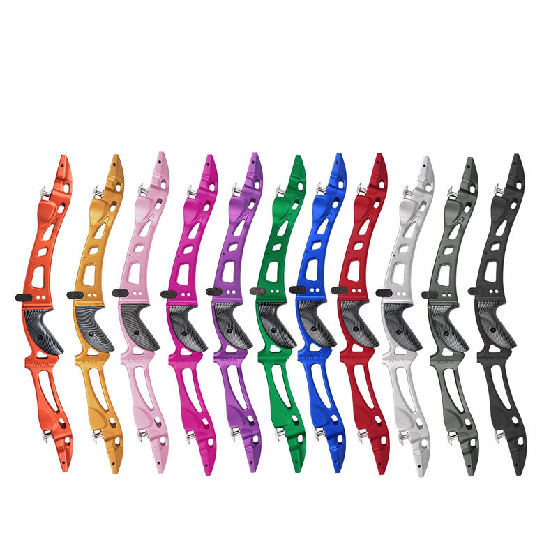 25 นิ้ว RH Archery Recurve Bow Handle Bow Risers สำหรับนักธนู