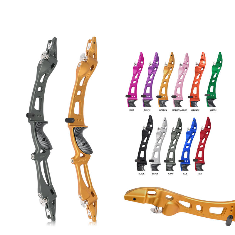 25 นิ้ว RH Archery Recurve Bow Handle Bow Risers สำหรับนักธนู