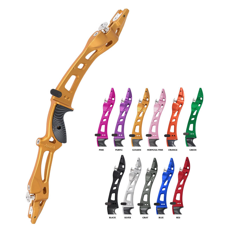 25 นิ้ว RH Archery Recurve Bow Handle Bow Risers สำหรับนักธนู