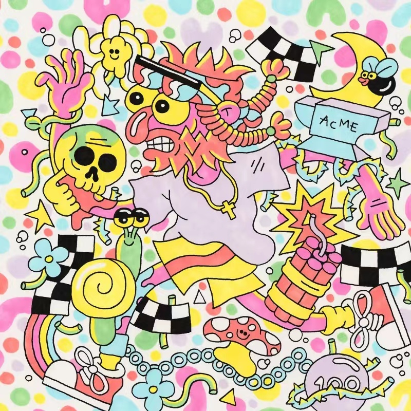 งานศิลปะ/illustration/sam Taylor/inspiration