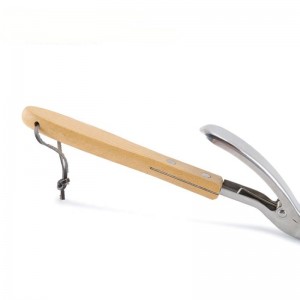 การใช้ครั้งเดียว 2 ใน 1 บาร์บีคิวย่างไม้พาย&แหนบสำหรับการย่างกลางแจ้งวัตถุประสงค์หลายวัตถุประสงค์