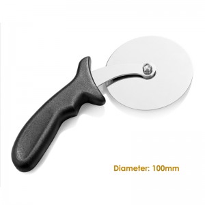 เครื่องตัดพิซซ่าสแตนเลสสตีลที่เป็นประโยชน์