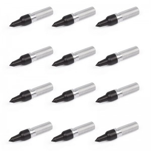 elongarrow 100 -grain screw arrowheads และ luminum inserts