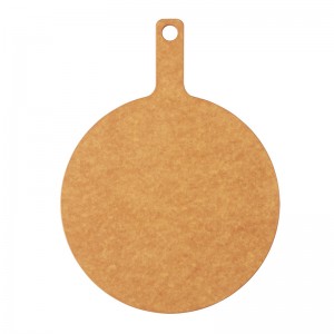 14.5 นิ้ว 18 นิ้วความปลอดภัยไม้ไฟเบอร์การออกแบบที่กำหนดเองการออกแบบพิซซ่าบอร์ดตัดพิซซ่าบอร์ดพิซซ่าบอร์ด