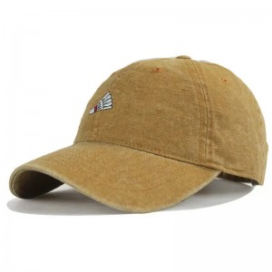 การขายส่งเบสบอลเบสบอลปักหนังสือพิมพ์ที่กำหนดเองพร้อมโลโก้ 6 Panel Trucker Hats