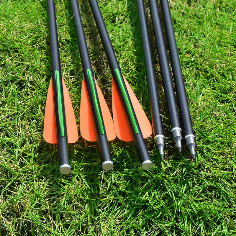 ลูกศรไฟเบอร์กลาสสำหรับหน้าไม้