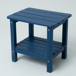 โต๊ะข้าง Adirondack ที่มีสีต่างกัน