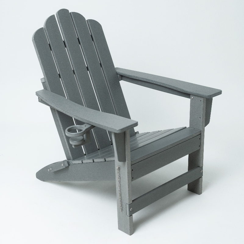 เฟอร์นิเจอร์กลางแจ้ง HDPE Adirondack เก้าอี้