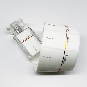 สติกเกอร์ผลิตภัณฑ์ที่กำหนดเองระดับสูง