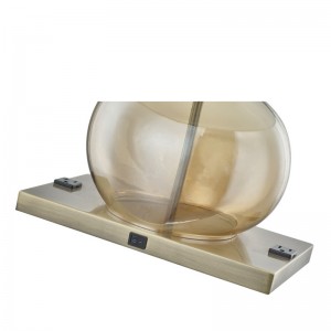 สถานทูตห้องสวีทโรงแรมโคมไฟกระจกสีเหลืองอำพันพร้อมสวิตช์/off rocker, ร้านค้าที่สะดวกสบายสองแห่งที่ห้องพักของโรงแรม