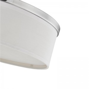 โคมไฟเพดานของโรงแรม Staybridge Suites พร้อมนิกเกิลแปรงที่ห้องพักและทางเดิน