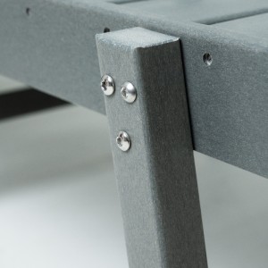 Rio Acepro All- Weather Outdoor Folding Folding Adirondack เก้าอี้