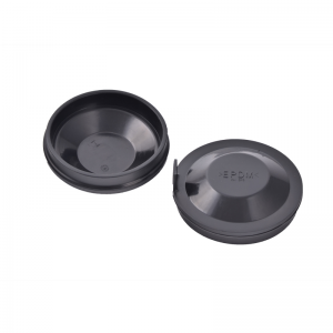 ผ้าคลุมยางไฟหน้ารถยนต์ EPDM สีดำ