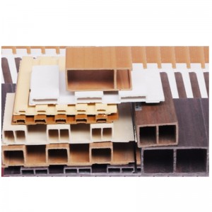 PVC ไม้และแม่พิมพ์โฟมจาก Huangshi