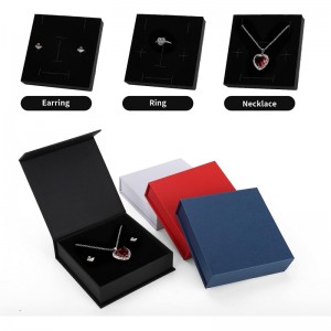 กล่องเครื่องประดับเครื่องประดับที่กำหนดเองขั้นสูง