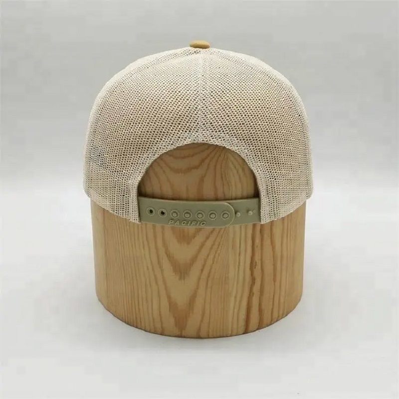 OEM Custom 6 Panel Pre Curved Brim Mesh Snap Hats Sports Hats, Gorras รถบรรทุกขายส่ง, Cap Trucker โลโก้ปัก 3D