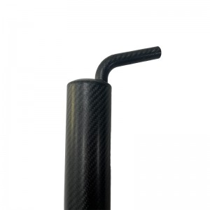 แขนคาร์บอนไฟเบอร์ 40 มม. 50 มม. สำหรับเสียงพึมพำ Multicopter UAV