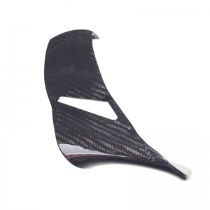 ชิ้นส่วนการขึ้นรูปคาร์บอนไฟเบอร์ที่มีความแข็งแรงสูงผลิตภัณฑ์คาร์บอนไฟเบอร์ที่กำหนดเองสำหรับขาย