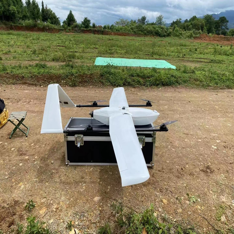 JH-27 การสำรวจล่องเรือและการทำแผนที่ VTOL UAV แบบปีกนกไฟฟ้า