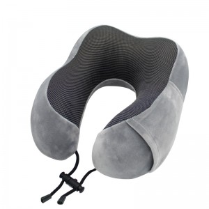 สอง hump u shape travel pillow