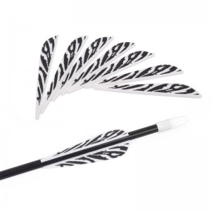 elongarrow 3 นิ้วยางรถถังสำหรับลูกศร DIY