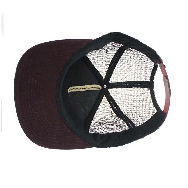 หมวกเบสบอลปักที่กำหนดเองของโรงงานขายส่ง