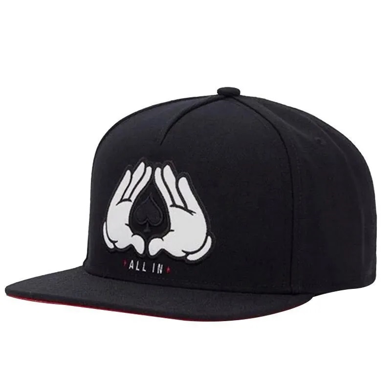 แคปสปอร์ตโลโก้แบบกำหนดเองคุณภาพราคาถูก HIP HOP HOP 6 PANEL BLANK BLANK SNAPBACK BASELY CAPS