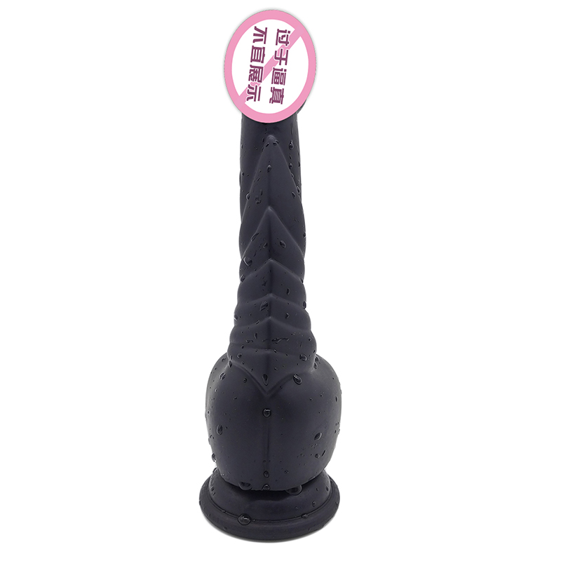 890 Super Sup Supuction Cup Masturbation Dildos Silicon Dildos สมจริงของเล่น Soft Sex Sex Sex Toys สีดำสมจริง Dildos ขนาดใหญ่สำหรับผู้หญิง