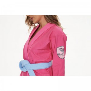 2023 โปรโมชั่นผู้ผลิตสีเทาขาวดำ BJJ GIS เข็มขัด