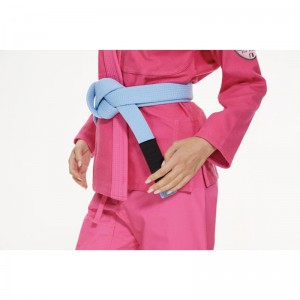 2023 โปรโมชั่นผู้ผลิตสีเทาขาวดำ BJJ GIS เข็มขัด