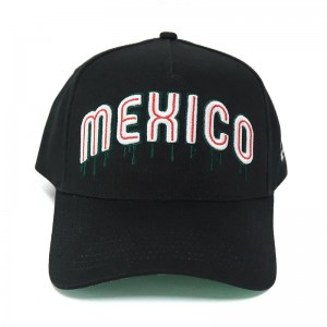 ขายส่งผ้าฝ้ายปัก 3D แบบกำหนดเองโครงสร้าง A Hat Baseball Hat 5 Panel Sport Baseball Hats สำหรับผู้ชายผู้หญิง