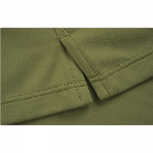 เสื้อโยคะแยกสีทึบหลวม