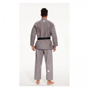 2023 ผู้ผลิตโปรโมชั่นที่กำหนดเองปะการังที่ดูดี BJJ GIS, BJJ GI ขายส่งในผ้าฝ้าย 100% ระบายอากาศได้