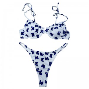 ชุดว่ายน้ำเบาะผีเสื้อ