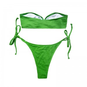 Tie Tube Ring Ring Swimsuits