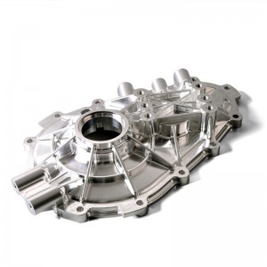 ผลิตภัณฑ์ AL ที่ปรับแต่งได้สูงด้วยความอดทนสูง 0.02 มม. ทำโดยเครื่องซีเอ็นซี 5 แกน