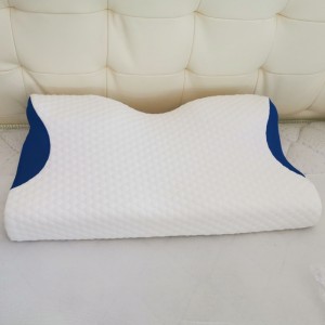 การออกแบบผีเสื้อสำหรับหมอนแบบฟอร์มหน่วยความจำด้านข้าง