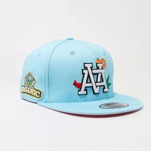 ขายส่งฮิปฮอปแบรนด์ Gorras de Marca Sombreros หมวกบาสเก็ตบอลต้นฉบับที่งดงาม