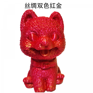 PLA FILAMENT SIKE FILAMENT สีสองสี, เส้นใย 3D 3D, เส้นใยเครื่องพิมพ์ 3D, เส้นใยเครื่องพิมพ์ 3D