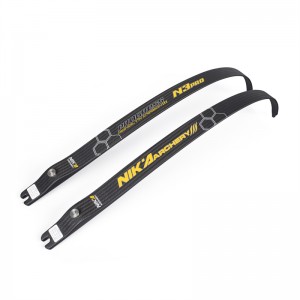 270024 Nika Archery N3 Pro Carbon Limbs ILF การยิงเป้าหมายสำหรับ Bow Recurve