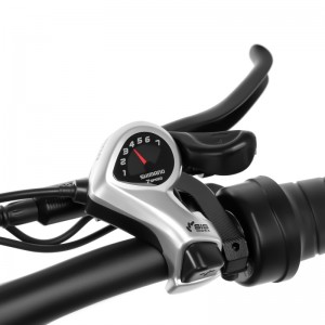 จักรยานไฟฟ้ายางไขมัน 20 นิ้ว