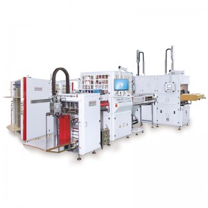 DG-567ACB Double-Station Itelligent Box Making Machine